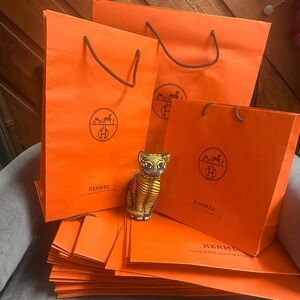 Auth Hermes Small Shopping Bag